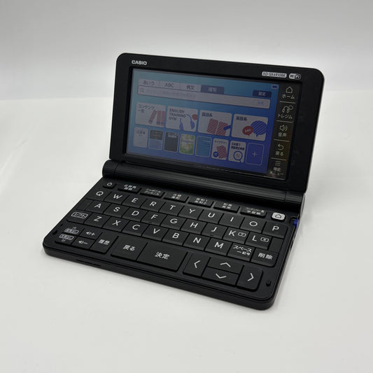 CASIO EX-word XD-SX4910BK 電子辞書【C5933-C】