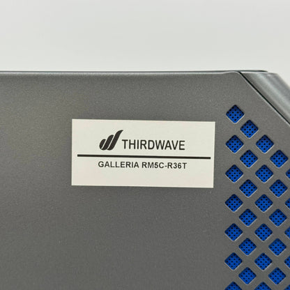 GALLERIA RM5C-R36T Core i5-11400 16GB SSD1TB RTX3060 Ti Windows11 Home【C7075-140】