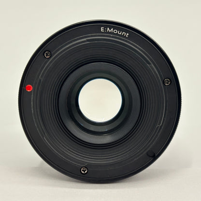 7artisans 七工匠 25mm F1.8 ソニーEマウント ブラック【C8813-60】