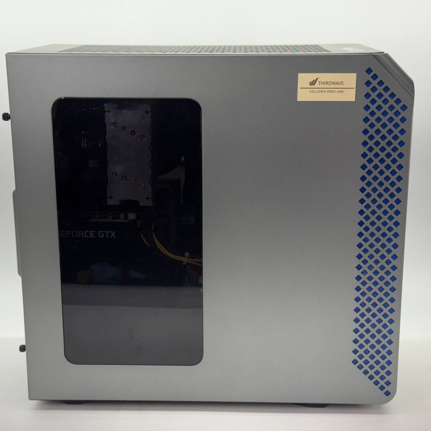 GALLERIA RM5C-G60S i5-10400 16GB SSD512GB HDD1TB GTX1660 Windows11 Home【C6142-160】