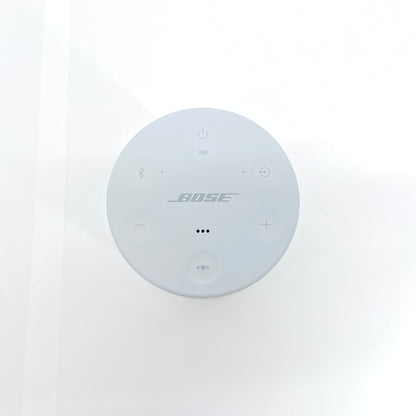 BOSE ボーズ SoundLink Revolve ポータブルワイヤレススピーカー 419357ラックスグレー Bluetoothスピーカー  充電器付き 【C6566-60】