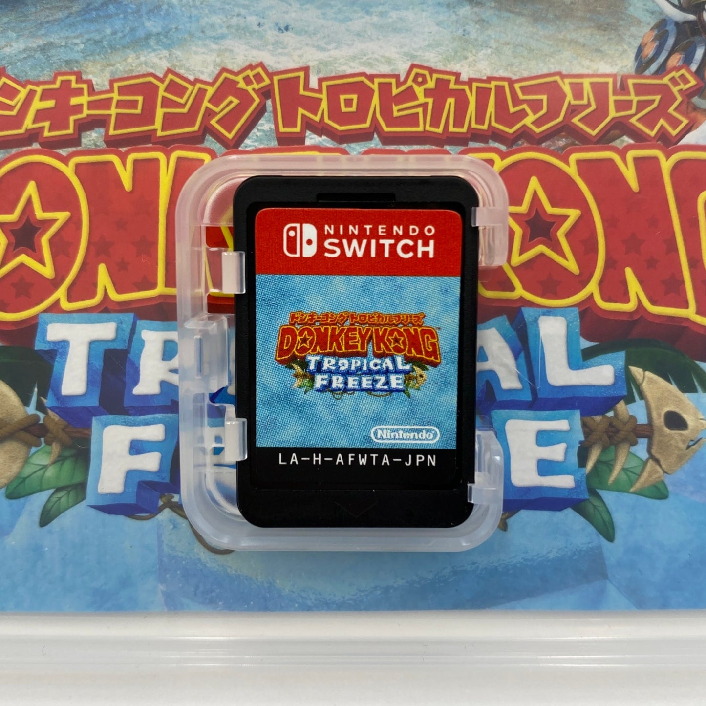 ニンテンドー Nintendo Switch ドンキーコング トロピカルフリーズ 【C4567-N】