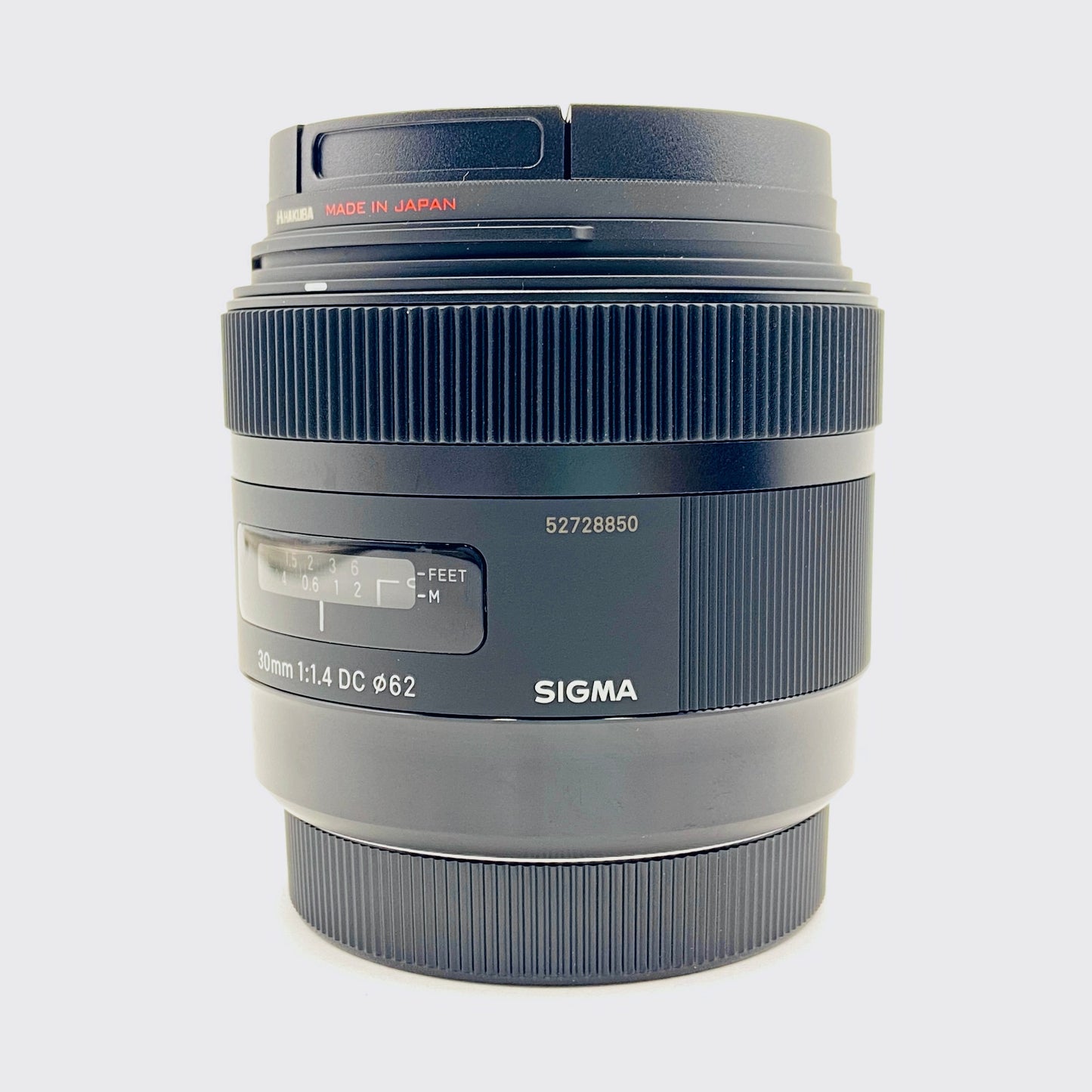 美品 SIGMA 30mm F1.4 DC HSM for Canon【C4433-60】