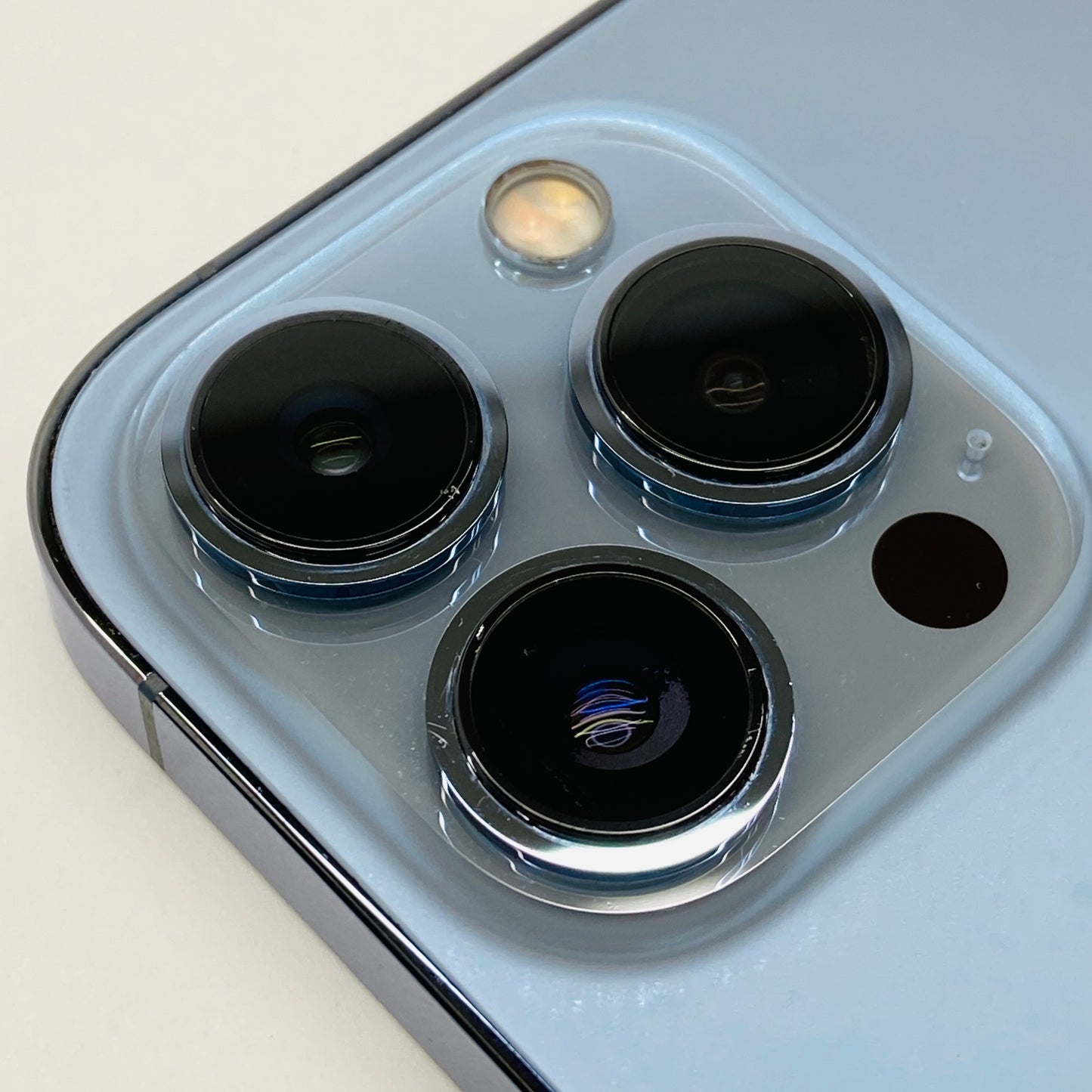 Apple iPhone13 Pro Max MLJ73J/A 128GB SIMフリー シエラブルー 【C4409-C】