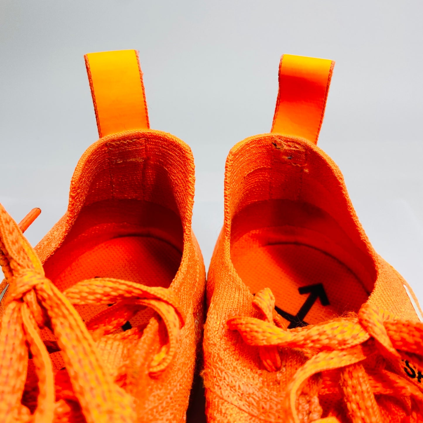 Off-White × Nike Zoom Fly Mercurial Flyknit "Total Orange/White/Volt"オフホワイト × ナイキ ズームフライ マーキュリアル フライニット "トータルオレンジ/ホワイト/ボルト"  C3615 80サイズ発送