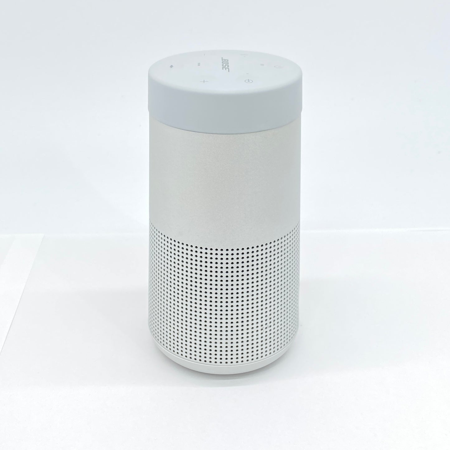 BOSE ボーズ SoundLink Revolve ポータブルワイヤレススピーカー 419357ラックスグレー Bluetoothスピーカー  充電器付き 【C6566-60】