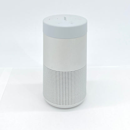 BOSE ボーズ SoundLink Revolve ポータブルワイヤレススピーカー 419357ラックスグレー Bluetoothスピーカー  充電器付き 【C6566-60】