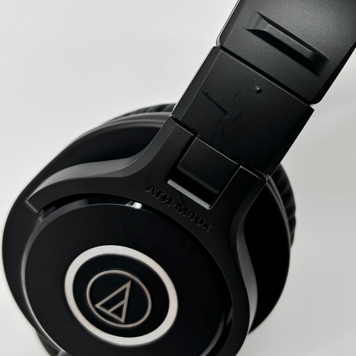 美品 オーディオテクニカ ATH-M40x ヘッドホン【C9258-60】