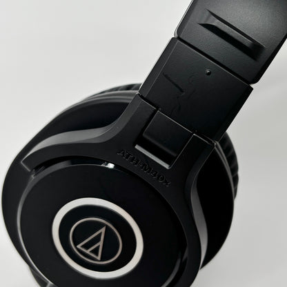 美品 オーディオテクニカ ATH-M40x ヘッドホン【C9258-60】