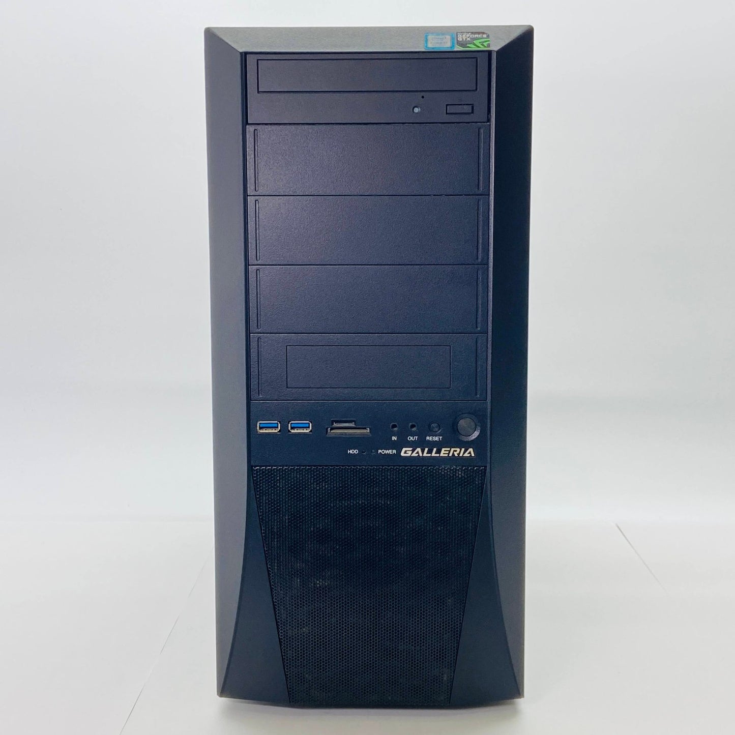 GALLERIA XV i7 8700 8GB 1070 Ti HDD 2TB SSD 512GB GTX1070 Ti【C4072-160】