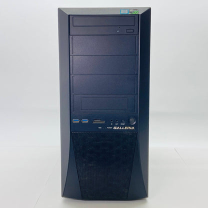 GALLERIA XV i7 8700 8GB 1070 Ti HDD 2TB SSD 512GB GTX1070 Ti【C4072-160】