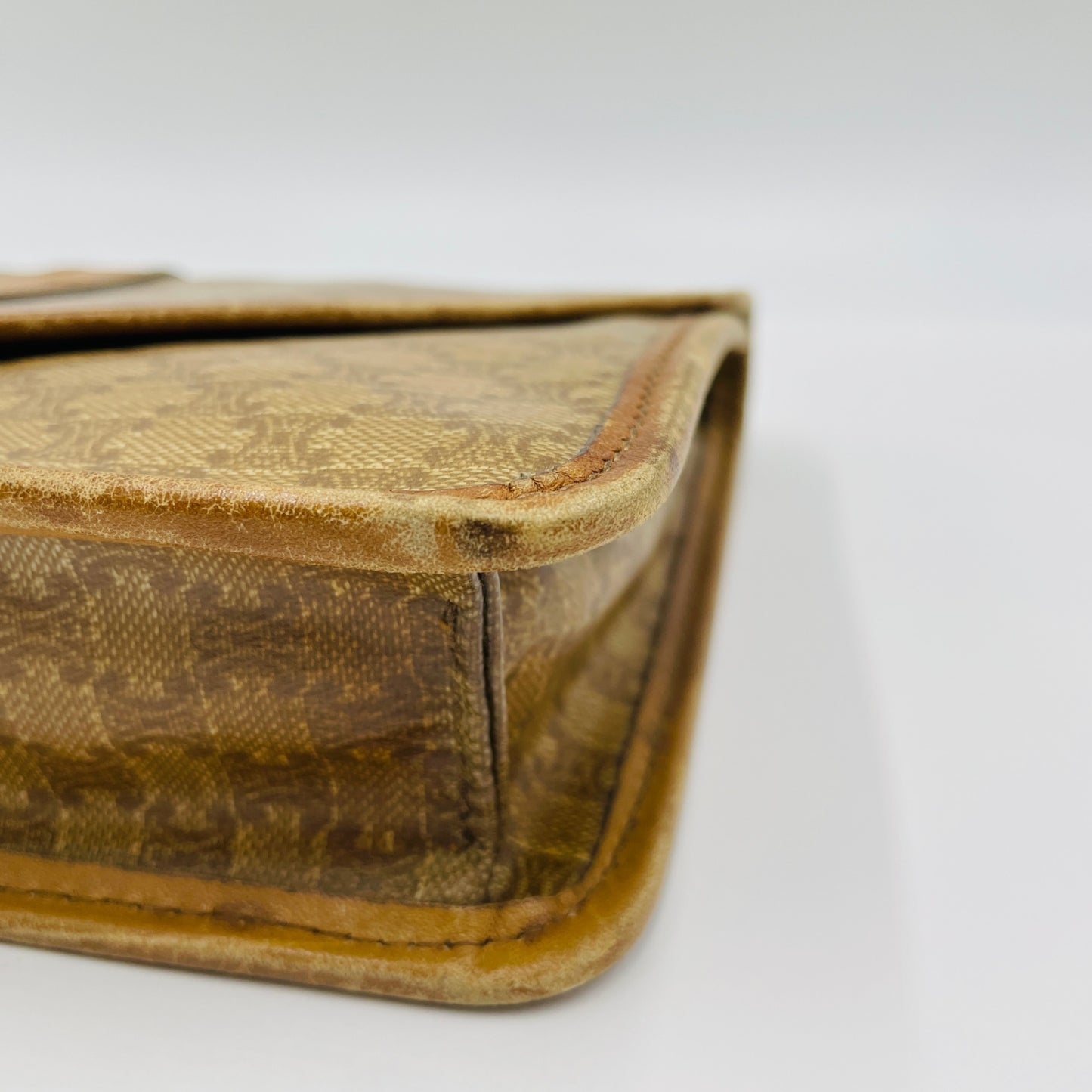 CELINE セリーヌ クラッチバッグ オールド アンティーク レトロ　【C3942】