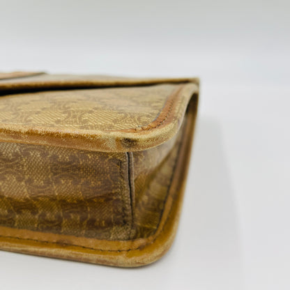 CELINE セリーヌ クラッチバッグ オールド アンティーク レトロ　【C3942】