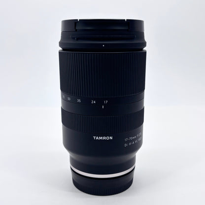 美品 TAMRON 17-70mm F/2.8 Di III-A VC RXD SONY Eマウント用 B070S 付属品完備【C8261-60】