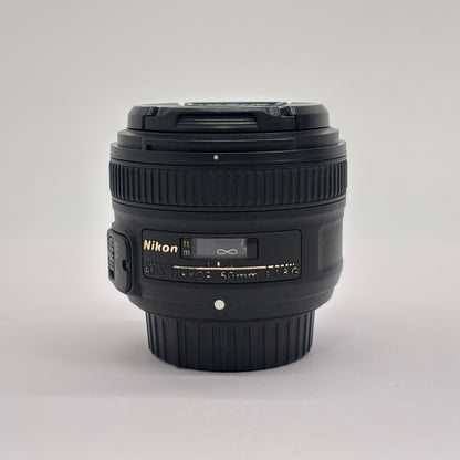 NIKON AF-S NIKKOR 50mm F 1.8 G 単焦点レンズ【C8145-60】