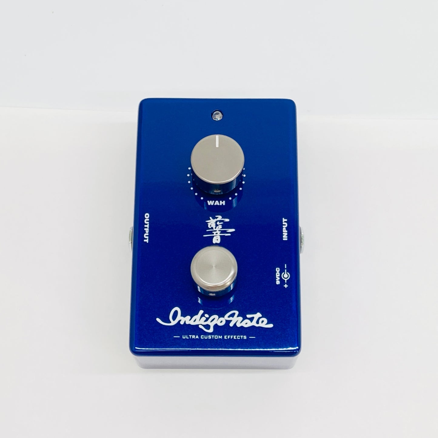 美品 indigo note FIXED WAH【C7621-60】
