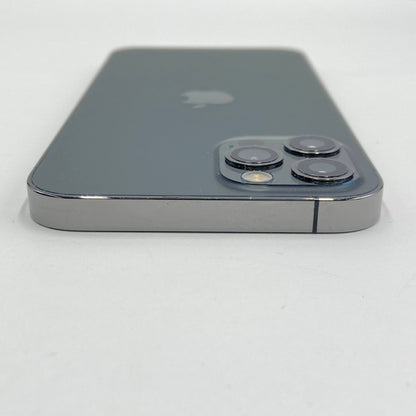 SIMフリー Apple iPhone12pro MGM93J/A 256GB Graphite グラファイト バッテリー最大容量79%【C5756-C】