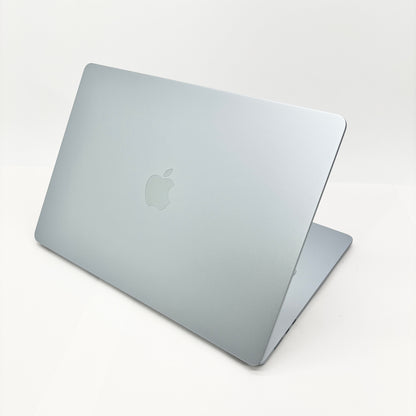 美品 バッテリー最大容量100% MacBook Air 2025 15インチ M4 16GB 512GB MC7C4ZP/A スカイブルー US配列【C8552-80】