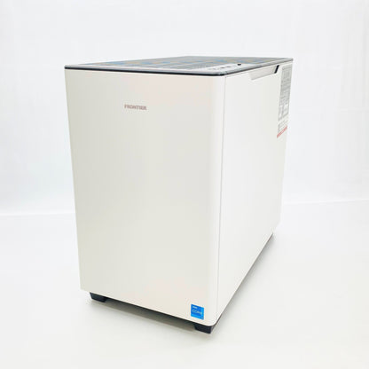 美品 FRONTIER FRGKB760/WS111/NTK i5 14400F 32GB SSD1TB RTX4060 Ti   C3861  140サイズ発送