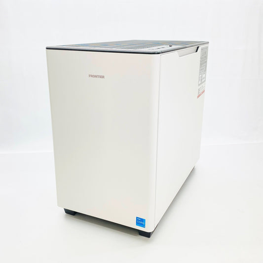 美品 FRONTIER FRGKB760/WS111/NTK i5 14400F 32GB SSD1TB RTX4060 Ti   C3861  140サイズ発送