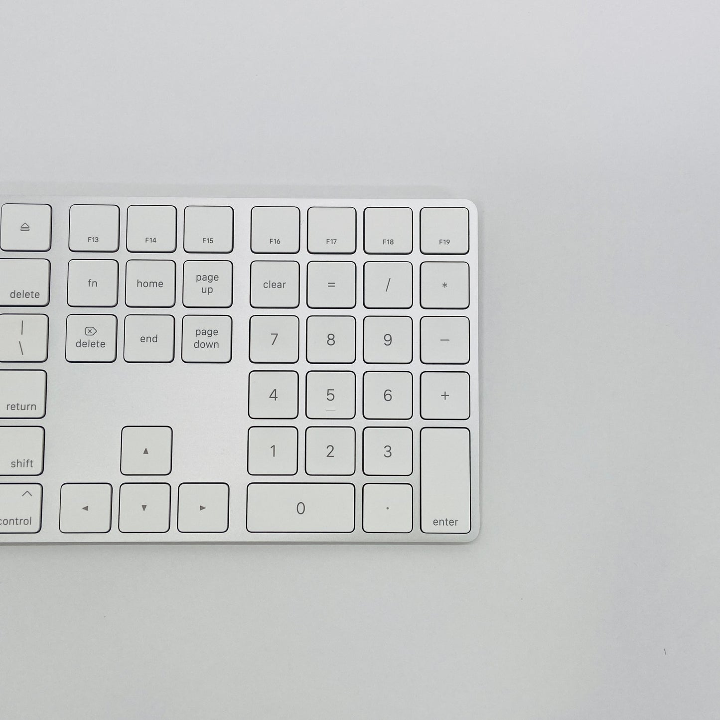 Magic Keyboard テンキー付き 英語配列 US A1843 【C7438-80】