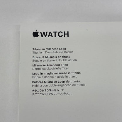 Apple Watch Ultra2 49mm GPS+Cellularモデル NX4P3ZP/A バッテリー最大容量99%  ブラックチタニウムミラネーゼループL 【C6247-60】