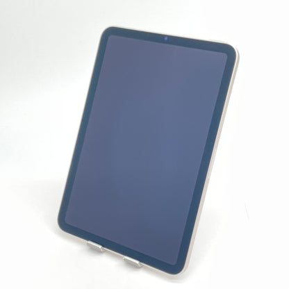 美品 iPad mini 8.3インチ Wi-Fi 128GB 2024年秋モデル MXN83J/A スターライト バッテリー最大容量100% 付属品完備【C6718-60】