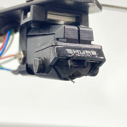 pro ject レコードプレーヤー 1.2 SHURE M111E カートリッジ 【C5366-120】