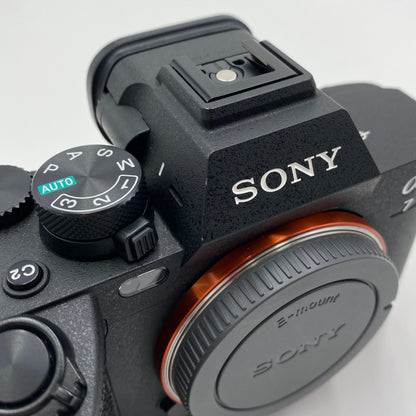 美品 ソニー  SONY α7 IV ILCE-7M4 シャッター回数7,181回【C5288-80】