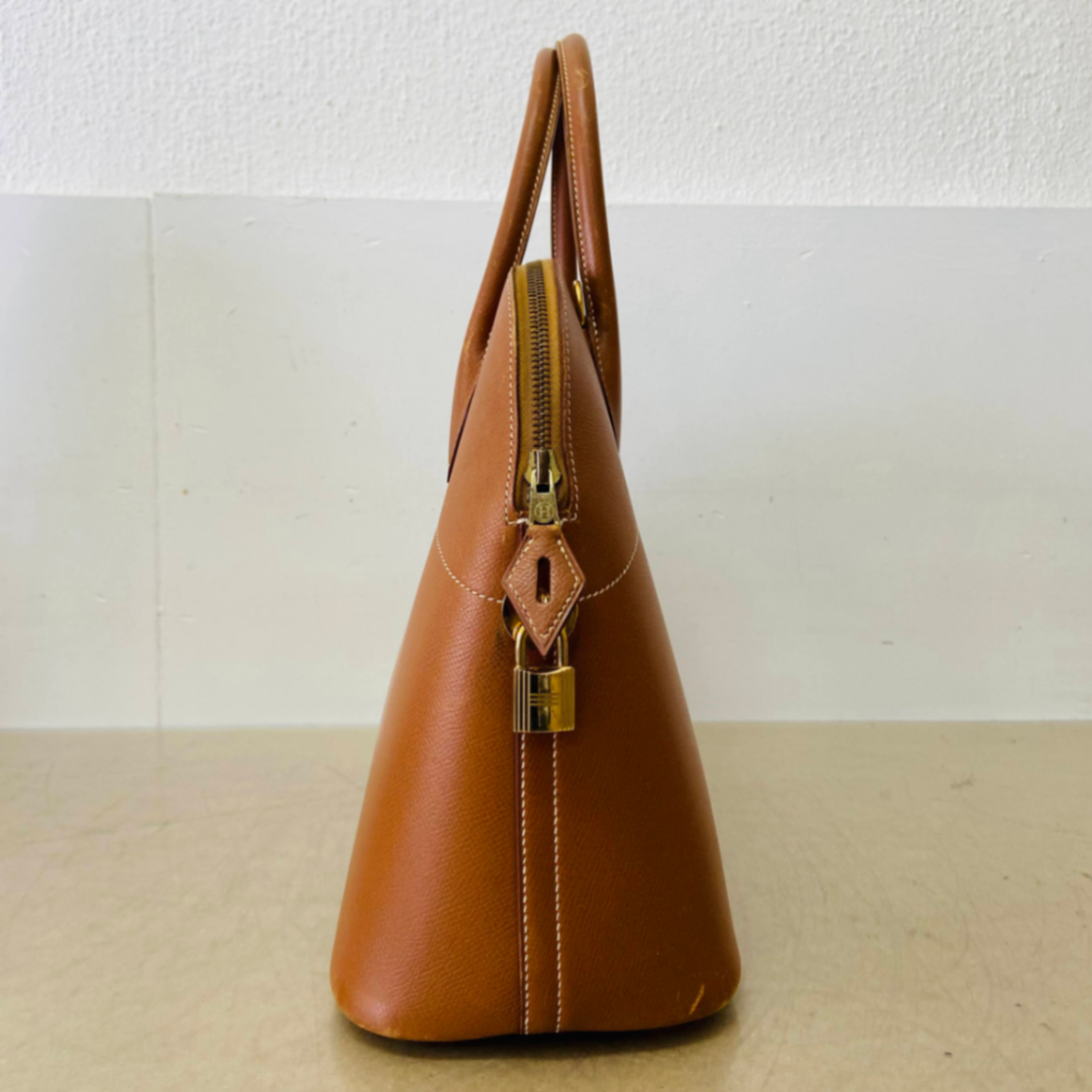 HERMES エルメス ボリード 35 ハンドバッグ 1995年　i18840
