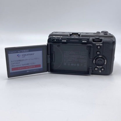 ソニー SONY FX30 ILME-FX30B ラベリアマイクロホン ECM-LV1 【C5028】