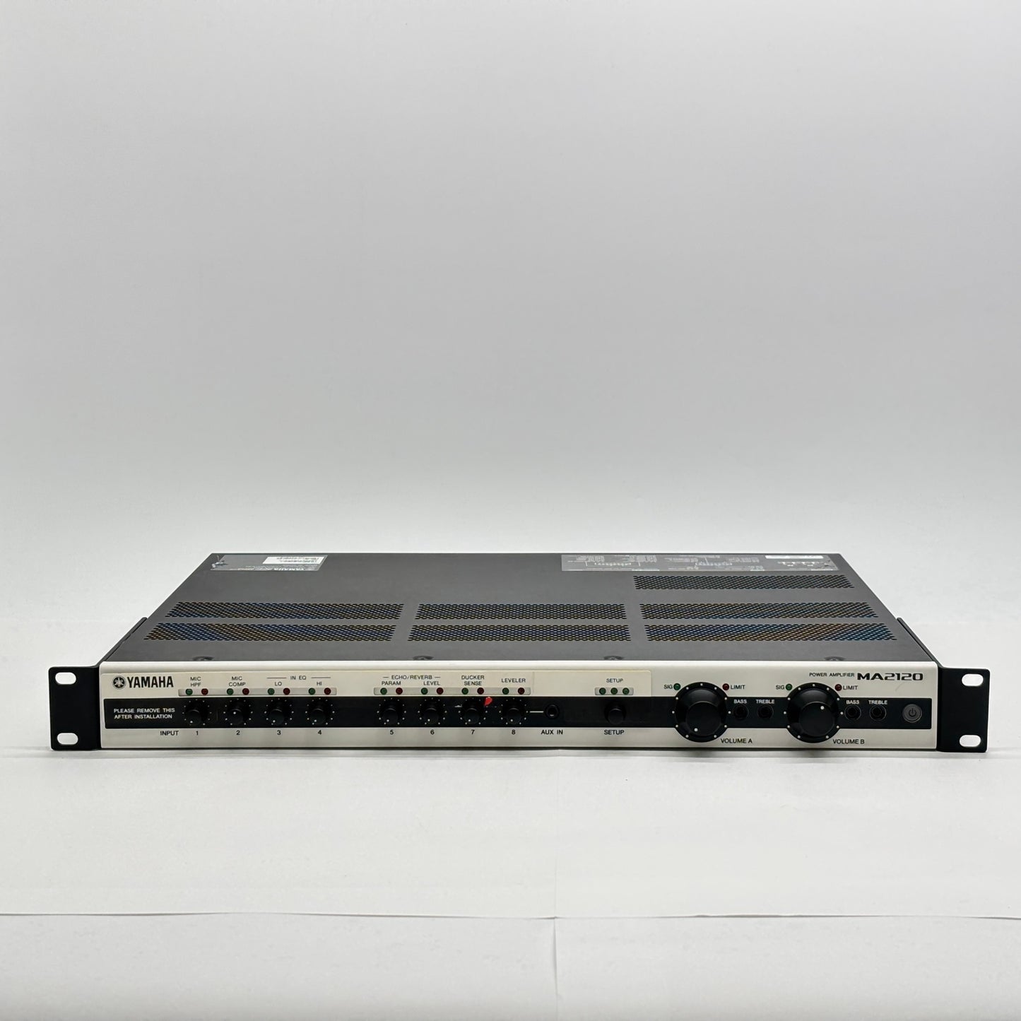 YAMAHA MA2120 パワーアンプ ヤマハ 設備音響 業務用【C8747-120】
