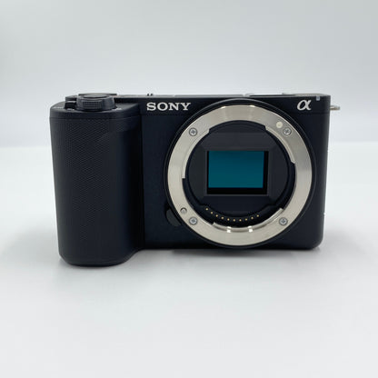 美品 ソニー SONY VLOGCAM ZV-E10 II ボディ 【C4586】