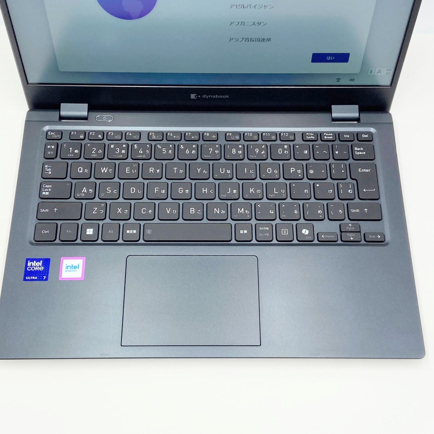 最新 AI PC 美品 dynabook G83/MY Ultra 7 155U 16GB SSD 512GB windows11pro バッテリー最大容量100% 【C5938-80】