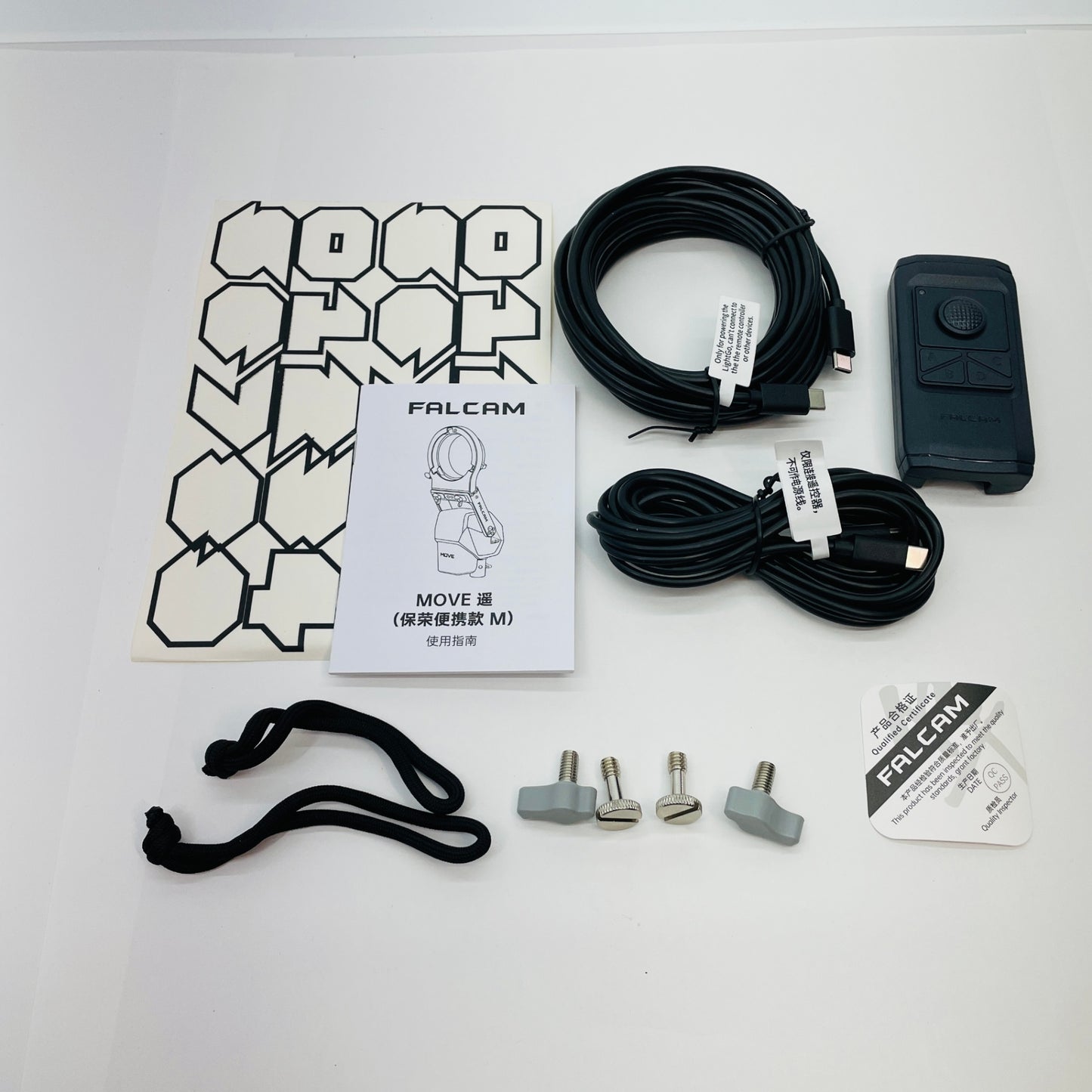 美品 FALCAM Move LightGo	【C4366-100】