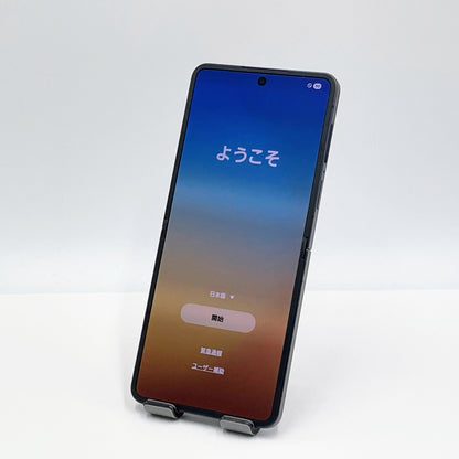美品 Samsung サムスン Galaxy Z Flip7 256GB SM-F766Q バッテリー性能良好(80%以上) 国内版【C6238-C】
