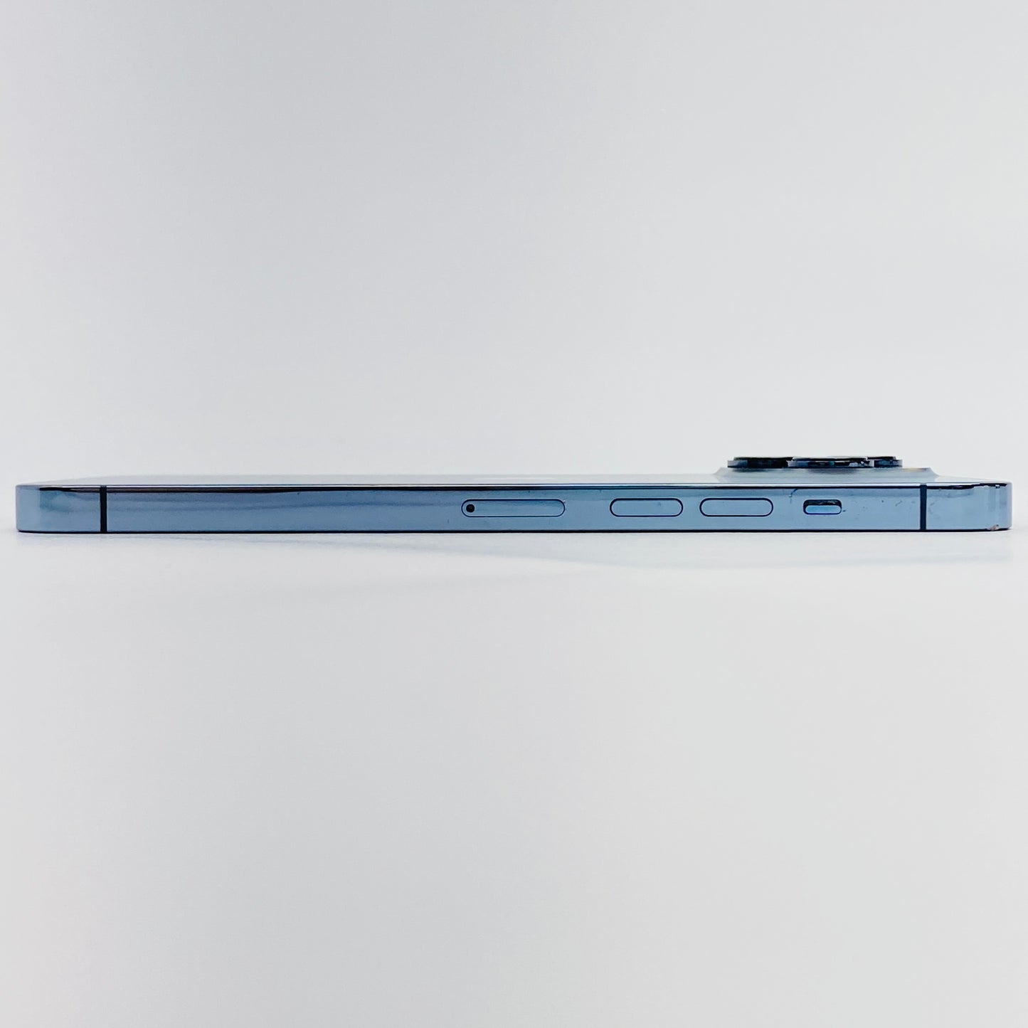 Apple iPhone13 Pro Max MLJ73J/A 128GB SIMフリー シエラブルー 【C4409-C】