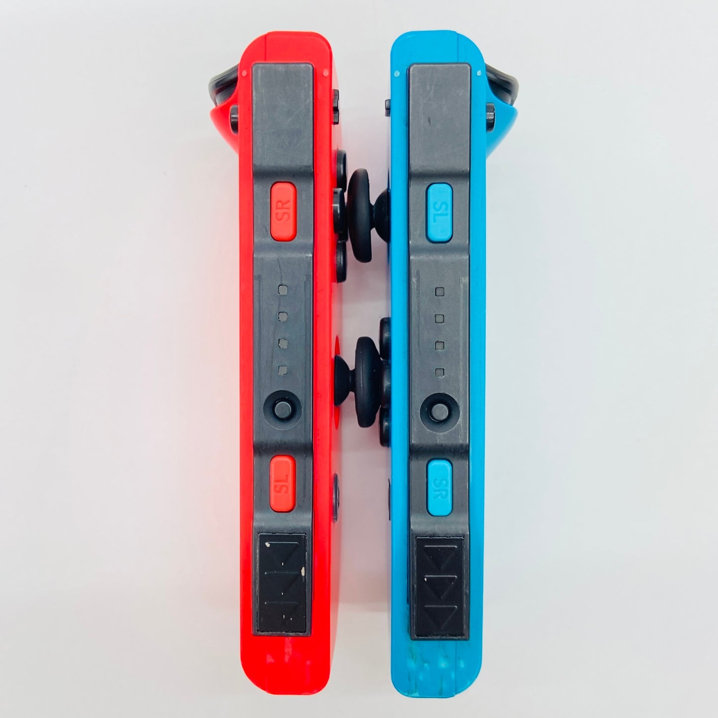 Nintendo Switch (有機ELモデル) HEG-S-KABAA [ネオンブルー・ネオンレッド] 付属品完備【C4484-80】