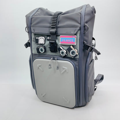 Ulanzi BP04 ハードシェルカメラバックパック【C4358】