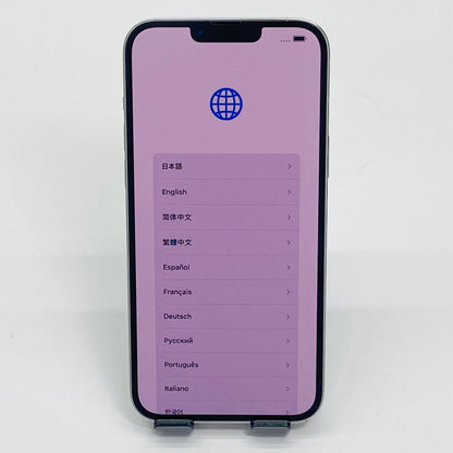 Apple iPhone13 Pro Max 256GB Silver A2641 MLJ93J/A【C4039-C】