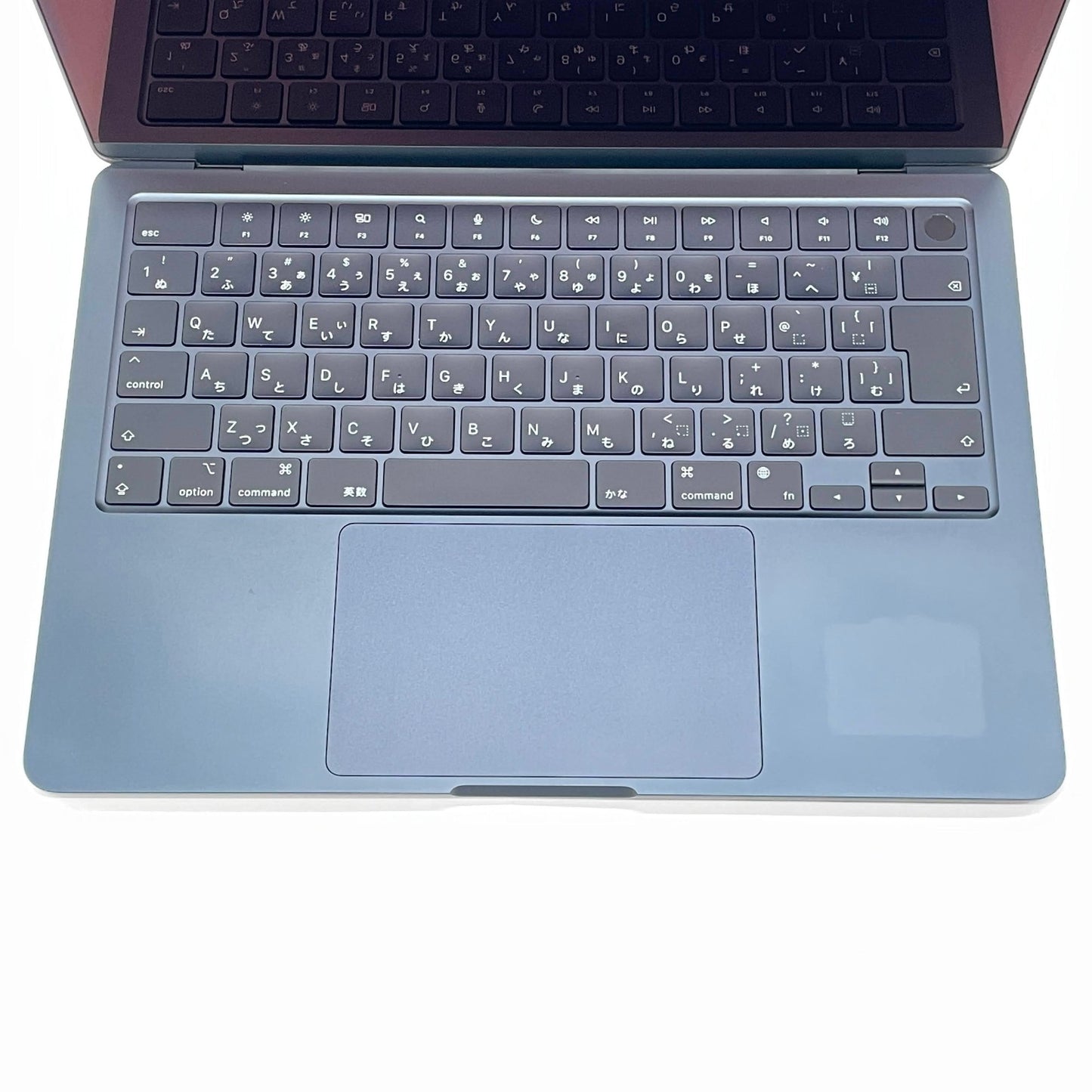 美品 Apple MacBook air 13インチ M3 16GB SSD 512GB ミッドナイトMXCV3J/A バッテリー最大容量100% 付属品完備【C6432-80】