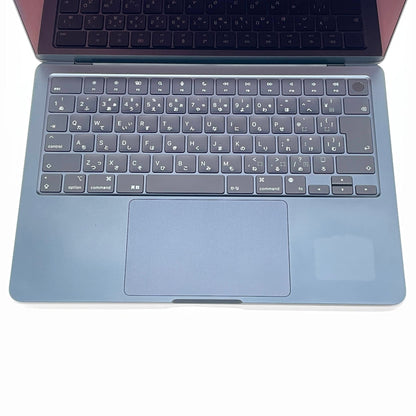 美品 Apple MacBook air 13インチ M3 16GB SSD 512GB ミッドナイトMXCV3J/A バッテリー最大容量100% 付属品完備【C6432-80】
