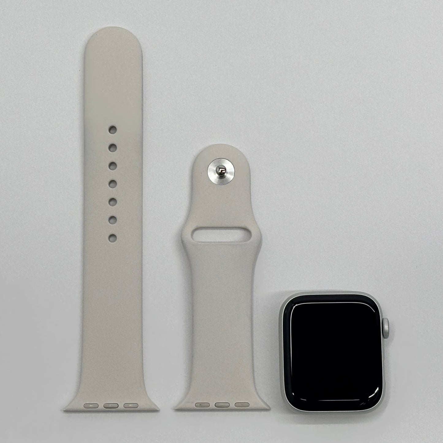 美品 Apple Watch SE 第2世代 GPS 44mm アルミニウム MA7X4J/A バッテリー最大容量100%【C8929-C】