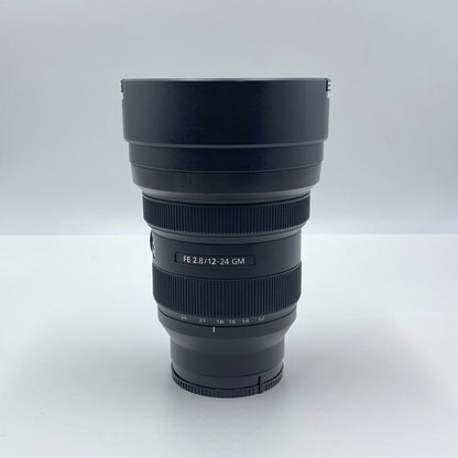 美品 SONY FE 12-24mm F2.8 GM SEL1224GM G MASTER  フルサイズレンズ【C6107-60】