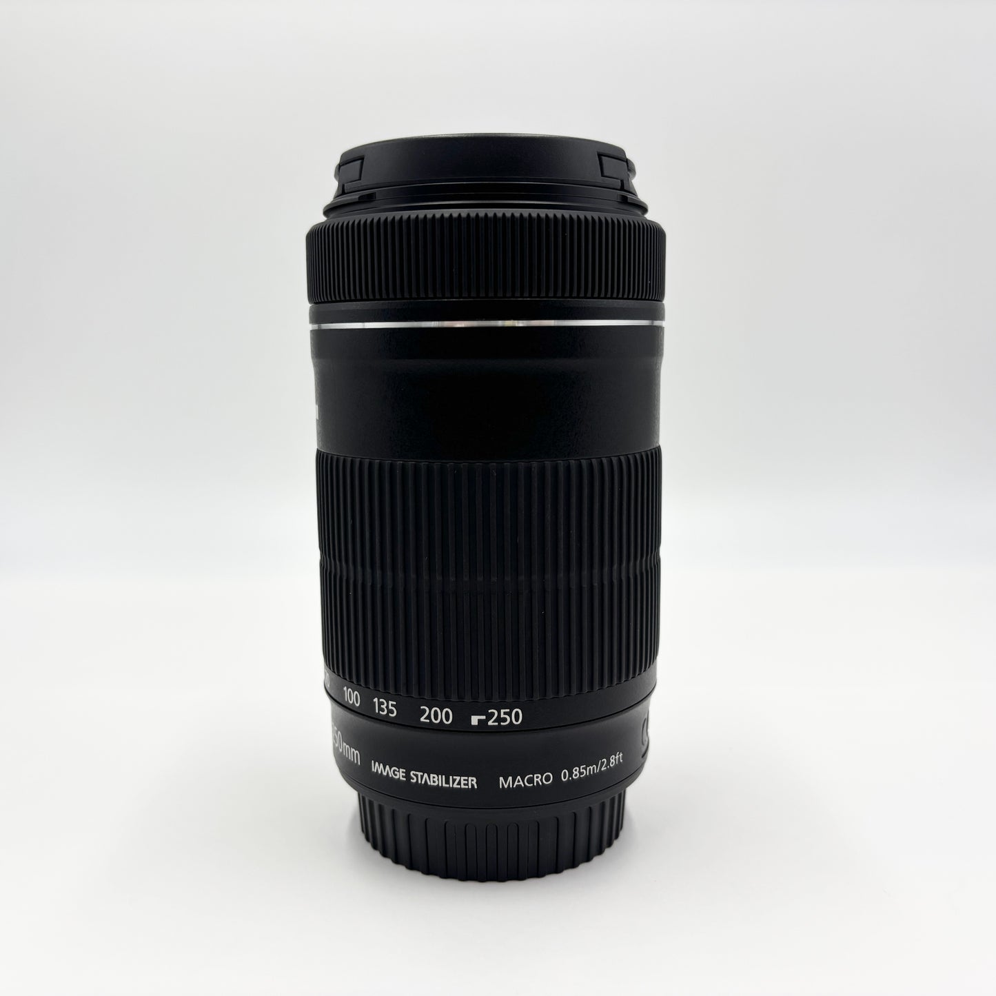 美品 Canon EF-S 55-250mm F4-5.6 IS STM【C6090-60】