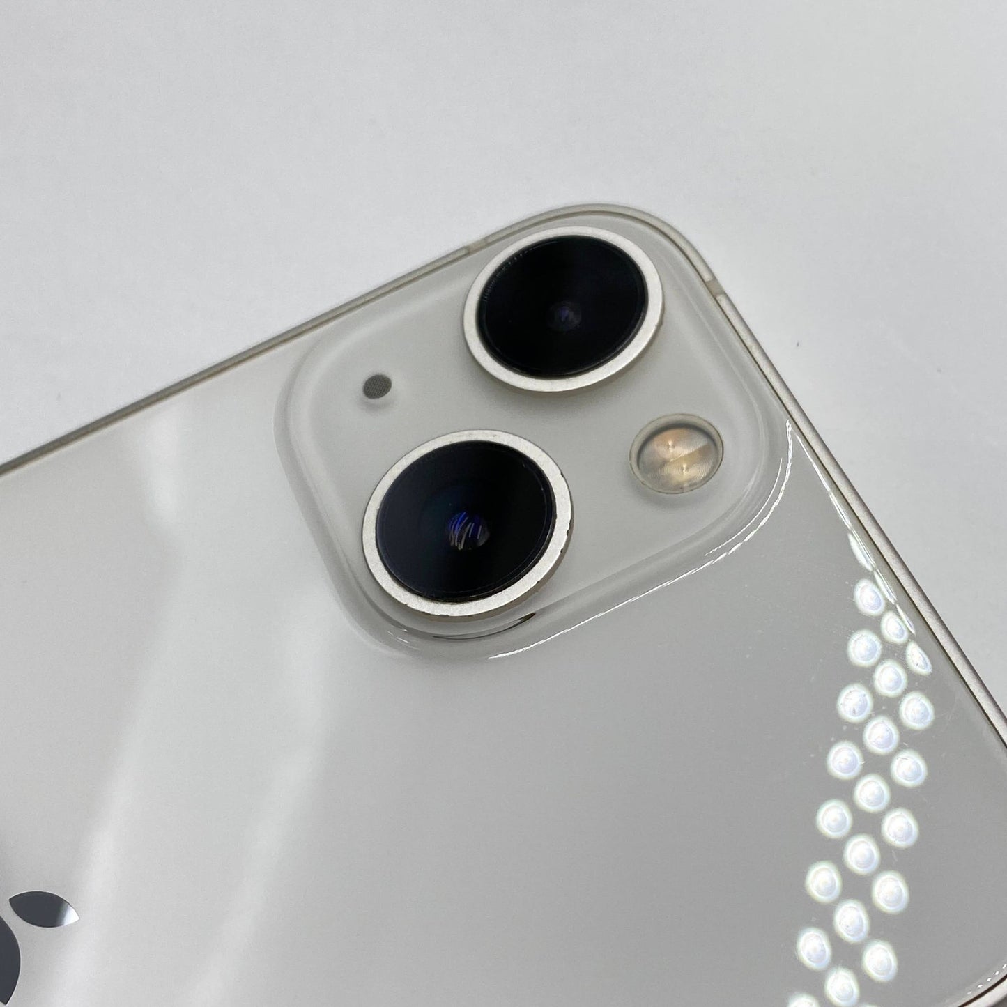 Apple iPhone 13 mini 128GB SIMフリー MLJE3J/A スターライト バッテリー最大容量82% 【C5231-C】