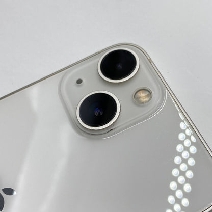 Apple iPhone 13 mini 128GB SIMフリー MLJE3J/A スターライト バッテリー最大容量82% 【C5231-C】