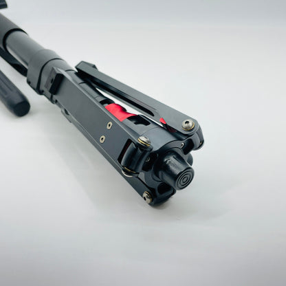 美品 NEEWER プロカメラ一脚 フィート付き 179cm GM76 伸縮自在アルミニウム一脚【C4370-120】