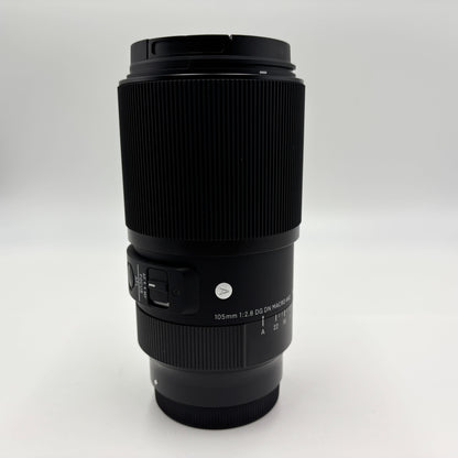 美品 新品同様 SIGMA 105mm F2.8 DG DN MACRO Art　【C5495-60】
