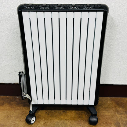 美品 デロンギ マルチダイナミックヒーター MDHAA15WIFI-BK オイルヒーター【C6013】